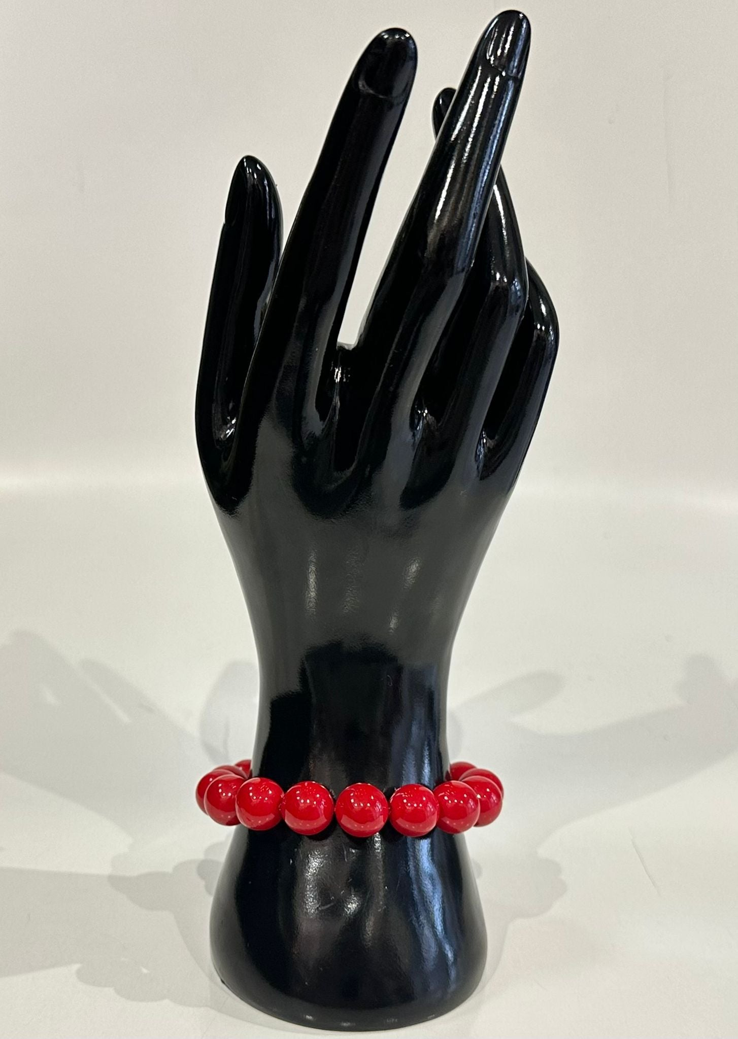 Bratara din coral rosu